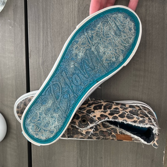 Blowfish Cheetah Slip-On Sneakers - Picture 2 of 5